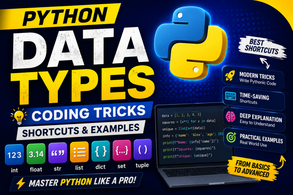 Python Data Types: The Ultimate Coding Tricks, Shortcuts & Modern Guide