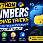 Python Numbers: Modern Coding Tricks, Shortcuts & Pro Techniques Python Numbers: Modern Coding Tricks, Shortcuts & Pro Techniques