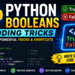 Python Booleans: 25+ Powerful Boolean Coding Tricks & Shortcuts