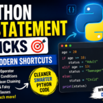 Python If Statement Tricks: 15+ Modern Shortcuts Every Python Developer Should Know