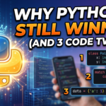 Why Python Is Still Winning (And 3 Code Tweaks to Use Today)1av5mo1av5mo1av5
