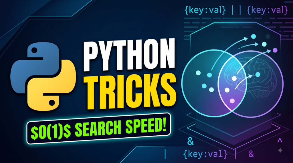 Master Python Sets: 6 Advanced Coding Tricks for Clean and Lightning-Fast Code