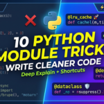 10 Professional Python Module Tricks & Modern Shortcuts Every Developer Should Know
