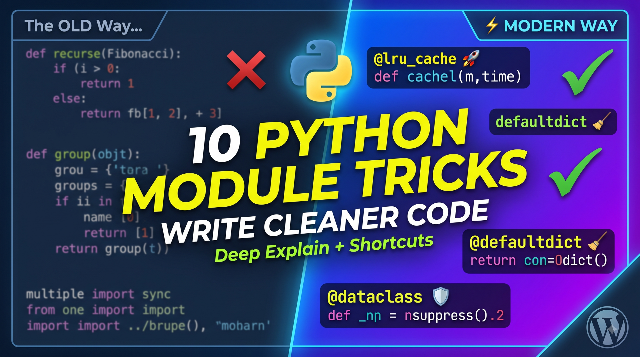 10 Professional Python Module Tricks & Modern Shortcuts Every Developer Should Know