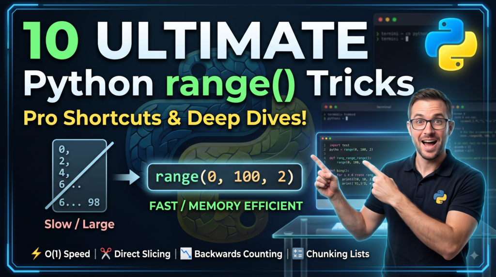 10 Modern Python range() Shortcuts Every Senior Developer Uses