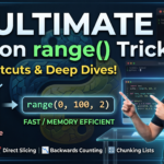 10 Modern Python range() Shortcuts Every Senior Developer Uses